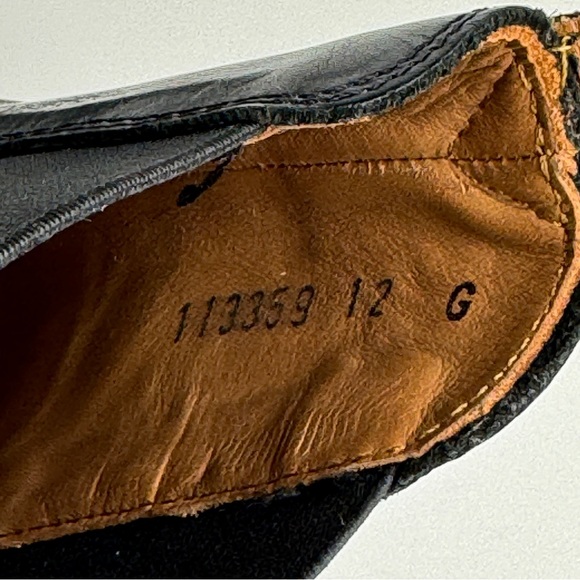 New Grenson Men's Colin Black Leather Chelsea Boots size 12 - Picture 8 of 9